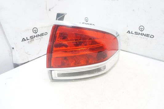 2014 Lincoln MKX Right Passenger Outer Tail Light Lamp BA1313B504AH OEM - Alshned Auto Parts