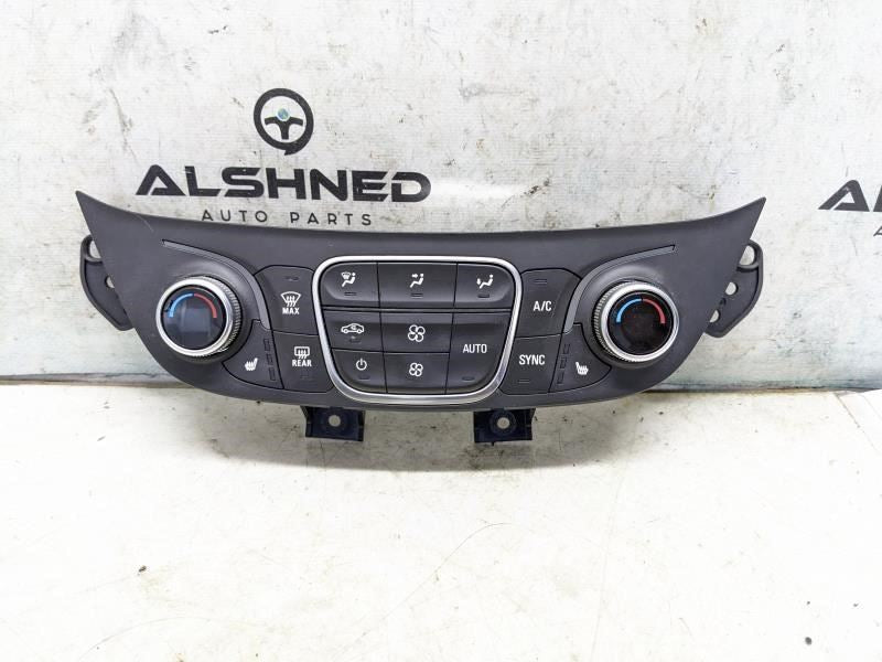 2018-2019 Chevrolet Equinox AC Heater Temperature Climate Control 84422506 OEM - Alshned Auto Parts