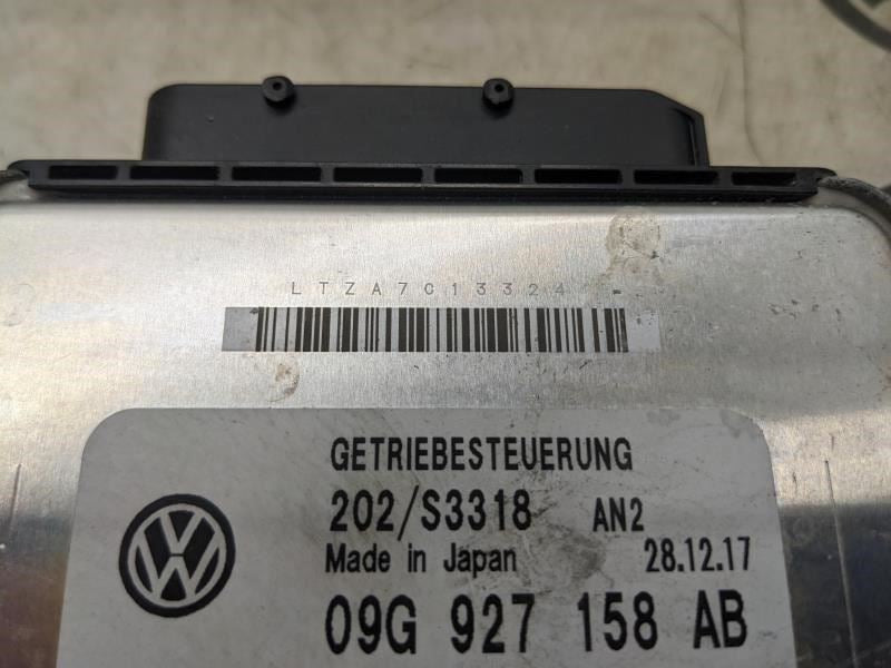 2017-2018 Volkswagen Jetta Transmission Control Module 09G927158AB OEM - Alshned Auto Parts