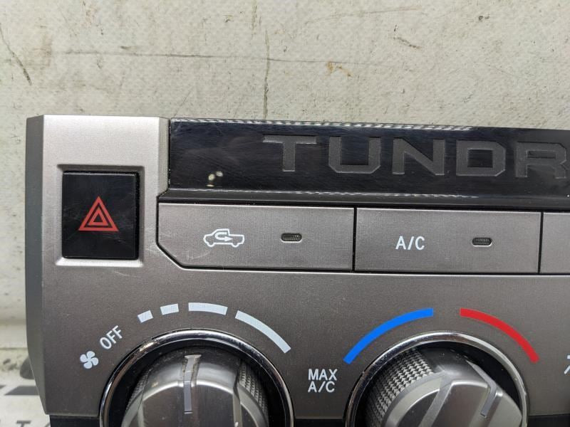 2014-2021 Toyota Tundra AC Heater Temperature Climate Control 55900-0C150 OEM - Alshned Auto Parts