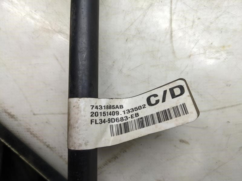 2015 Ford F150 3.5L Fuel Vapor Hose Tube Pipe FL34-9D683-EB OEM - Alshned Auto Parts