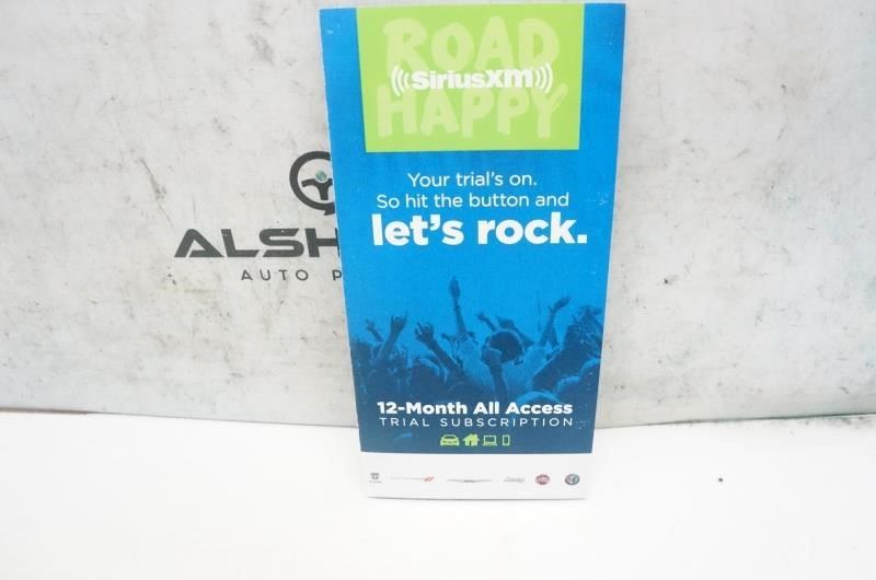 2018 Dodge Journey User Guide set with Case 18JC-926-AA OEM - Alshned Auto Parts