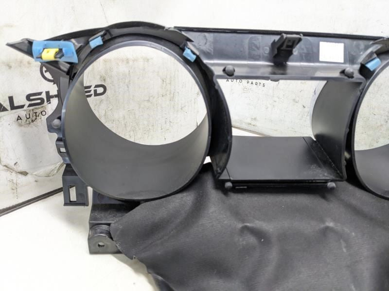 2015-17 Ford Mustang GT Dash Speedometer Cluster Trim Bezel HR3Z-63044D70-BA OEM - Alshned Auto Parts