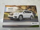 2019 Subaru Ascent Owners Manual Set with Case MSA5M1900A OEM - Alshned Auto Parts