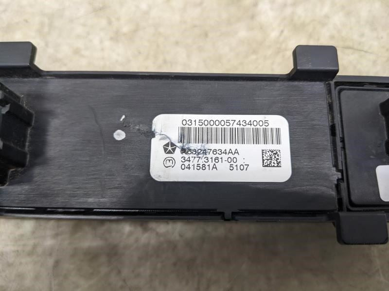 2015-2018 Ram 1500 Instrument Dash Panel Switch 68247634AA OEM *ReaD* - Alshned Auto Parts