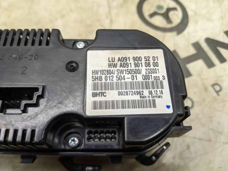 2017-2019 Infiniti QX30 AC Heater Temperature Climate Control 27500-5DC0C OEM - Alshned Auto Parts