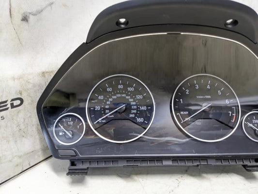 2012-2016 BMW 328I Speedometer Gauge Instrument Cluster 62109279329 OEM *ReaD* - Alshned Auto Parts