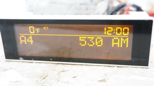 07-08 Nissan Maxima AM/FM CD Information Display Screen OEM 28090-ZK30A - Alshned Auto Parts