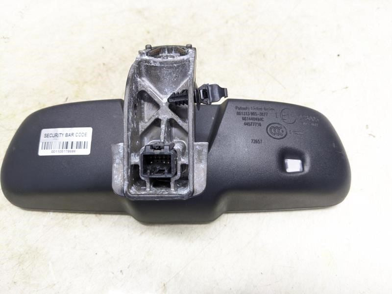 2015-2016 Dodge Charger Inside Rear View Mirror Automatic Dimming 68144049AC OEM - Alshned Auto Parts