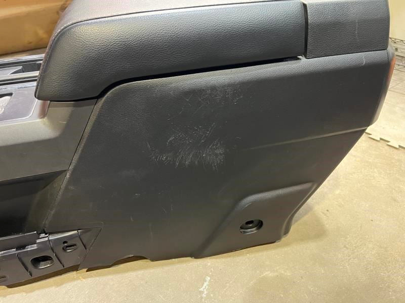 2015-2016 Ford F150 Full Floor Center Console Ebony GL3B-15045A06-BR OEM *ReaD* - Alshned Auto Parts