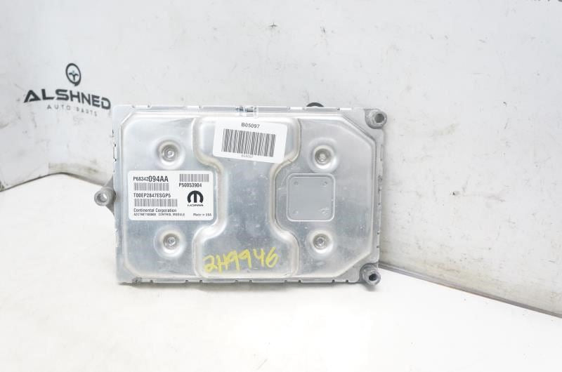 18-20 Jeep Renegade 2.4L Engine Computer Control Module ECU ECM 68342094AA OEM - Alshned Auto Parts