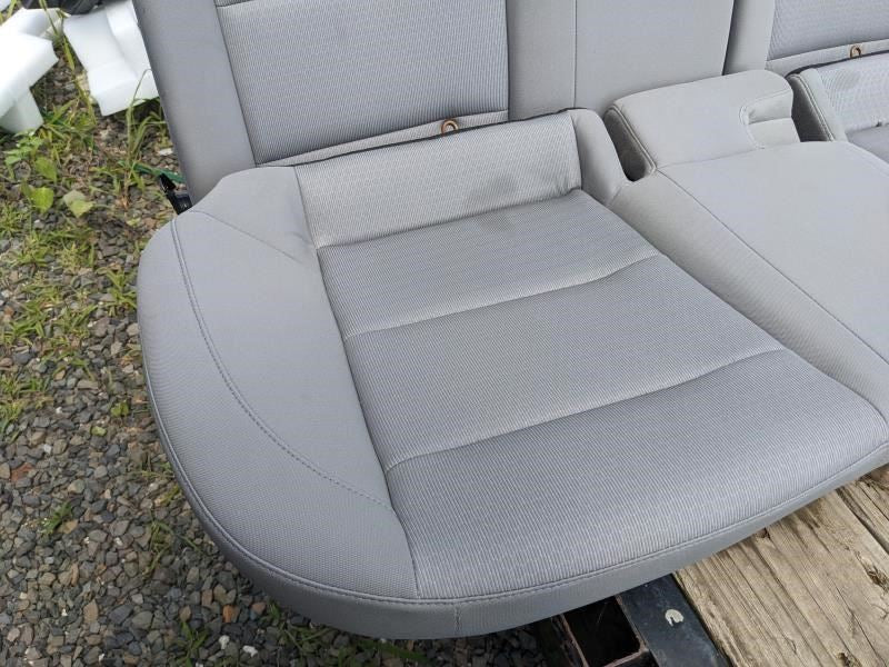 2017-2018 Hyundai Elantra Rear Seat Left & Right Cloth Gray 89400-F3000-XFZ OEM - Alshned Auto Parts