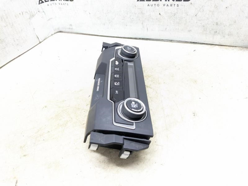 2016-17 Honda Civic AC Heater Temperature Climate Control 79600TBAA112M1 OEM - Alshned Auto Parts