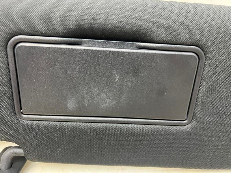 2015-17 Ford F150 Crew Cab Right Sun Visor Ebony w/o Sunroof GL3Z-1504104-CB OEM - Alshned Auto Parts