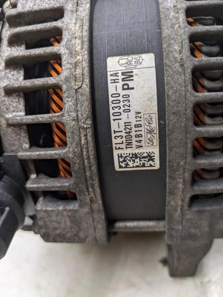 15-17 Ford F150 3.5L Alternator w/o Turbo w/o Power Converter FL3T-10300-HA OEM