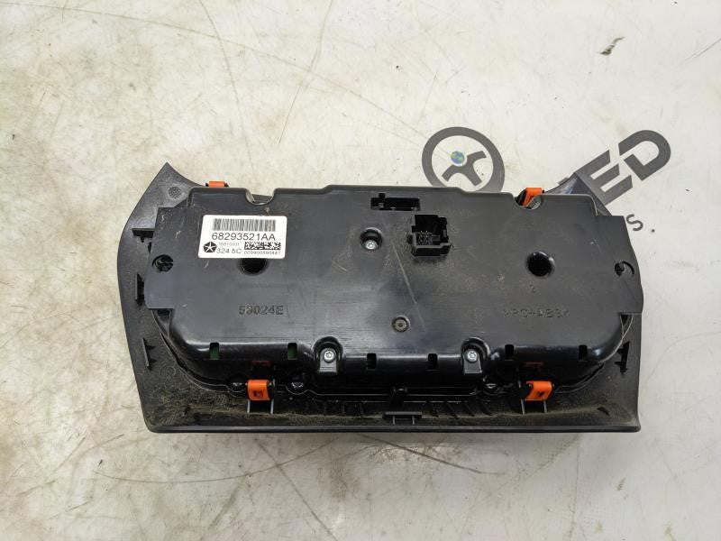 2015-2018 Jeep Cherokee Radio AC Heater Climate Control 68293521AA OEM - Alshned Auto Parts