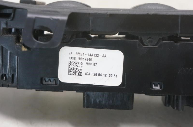 2012 Ford Focus Front Driver Master Window Switch BM5T-14A132-AA OEM - Alshned Auto Parts