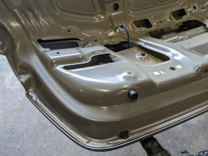 2011-2013 Kia Optima LX Trunk Deck Lid w/o Spoiler 69200-2T030 OEM *ReaD* - Alshned Auto Parts