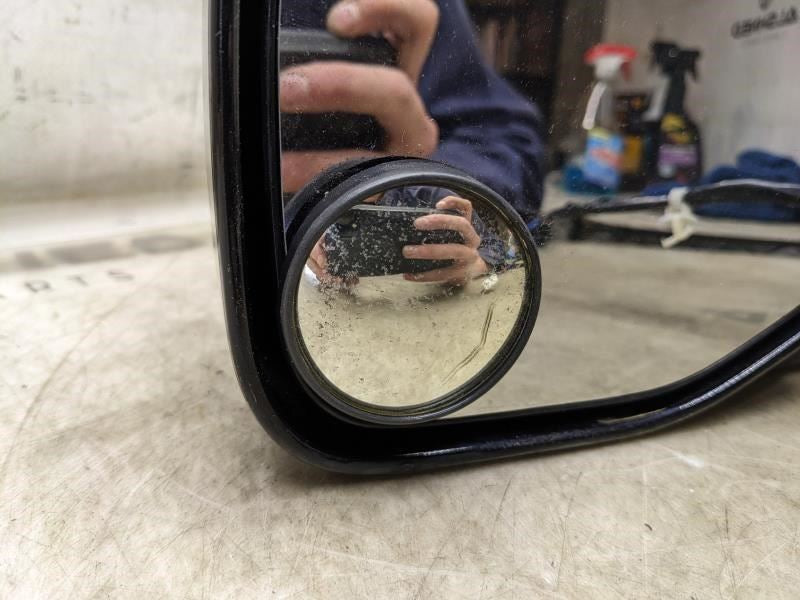 11-13 Honda Odyssey Left Driver Outside Rearview Mirror 76250TK8A11ZA OEM *ReaD* - Alshned Auto Parts