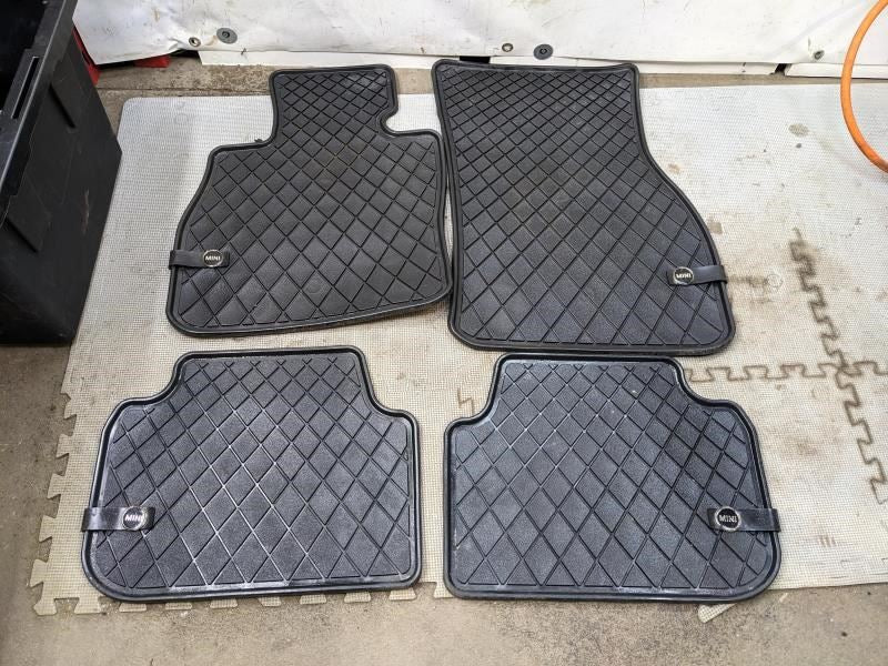 2015-2022 Mini Cooper Clubman All Weather Set of Floor Mats 51472408521 OEM