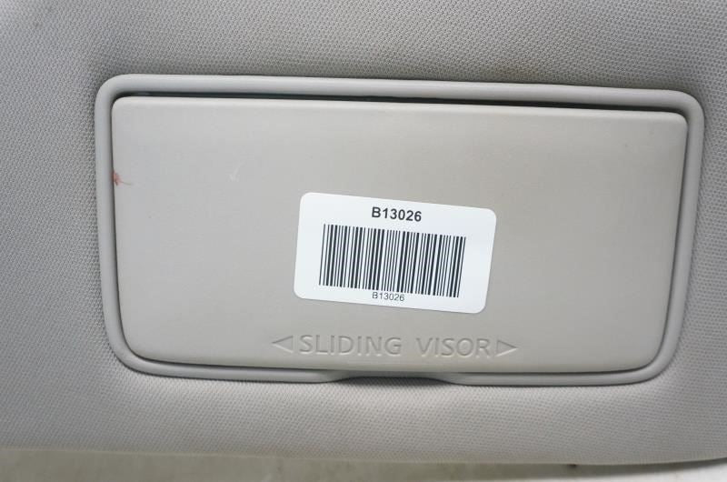 2013-2018 Nissan Altima Passenger Right Sun Visor 96400-9HT2A OEM - Alshned Auto Parts