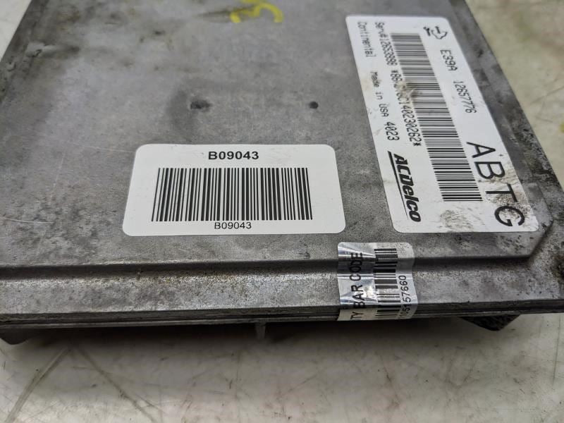 2013-16 GMC Acadia 3.6L Engine Computer Control Module ECU ECM 12653998 OEM - Alshned Auto Parts