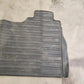 2017-2023 Ford F150 Crew Cab Rear Rubber Floor Mat HL3J-16130B40-AAW OEM