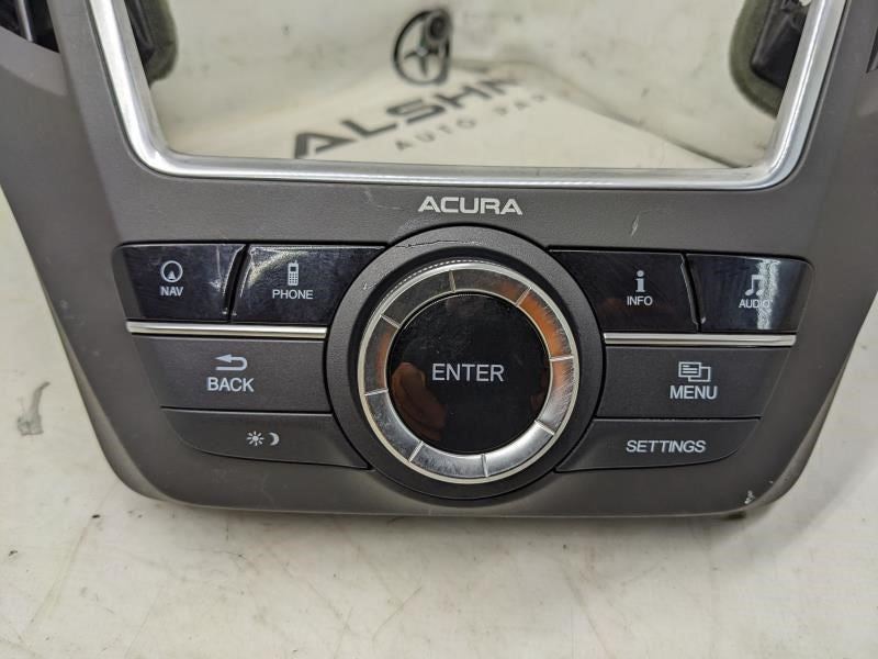 2014-2016 Acura MDX Dash Radio Navigation Control Panel TZ5-A110 OEM - Alshned Auto Parts