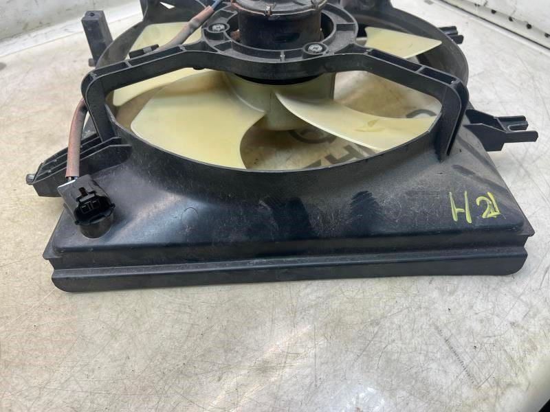 2008-2014 Subaru Legacy RH Condenser Cooling Fan Motor Assy 73313AG02C OEM - Alshned Auto Parts