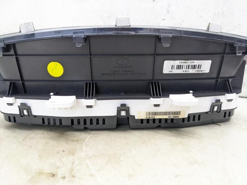 17 Hyundai Sonata Speed. Gauge Instrument Cluster 91K ml 94001-C2201 OEM *ReaD* - Alshned Auto Parts
