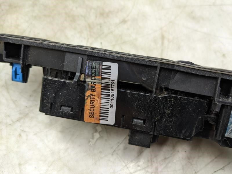 2015-2022 Ford Mustang FR LH Door Master Power Window Switch FR3T-14540-ACW OEM - Alshned Auto Parts