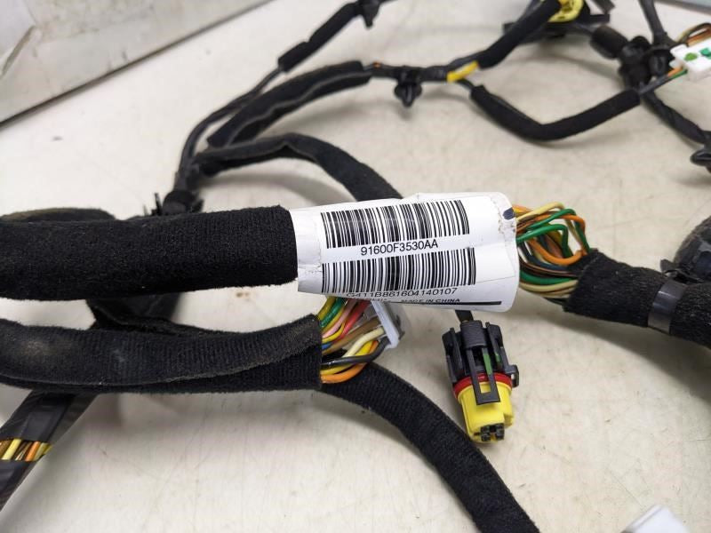 2017-2018 Hyundai Elantra Front Left Side Door Wiring Harness 91600-F3530 OEM - Alshned Auto Parts