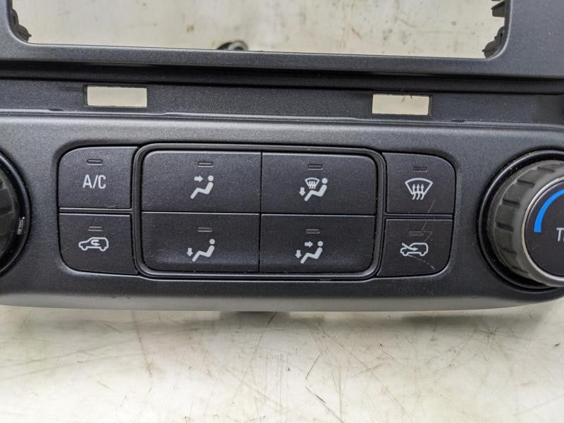 2017-2022 Chevrolet Colorado Dash Radio AC Heater Control Panel 84164473 OEM - Alshned Auto Parts