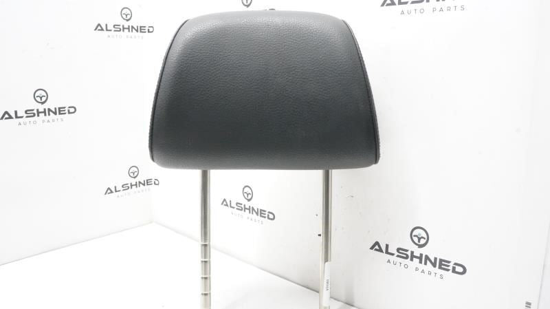 2008 Volkswagen Eos Front RH LH Headrest Black Leather 1K0-881-903-BC-K84 OEM - Alshned Auto Parts