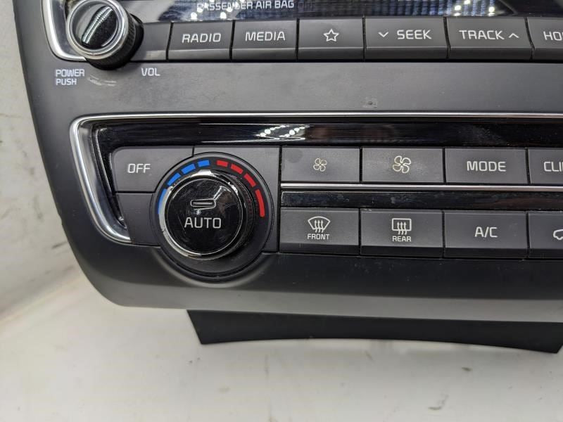 2019-2020 Kia Optima Dash AC Heater Temperature Climate Control 97250-D5BA0 OEM - Alshned Auto Parts