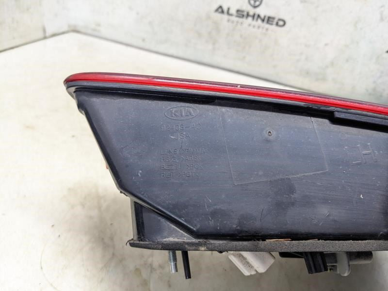 2012-2013 Kia Optima Rear Left Trunk Lid Tail Light 92403-4C000 OEM