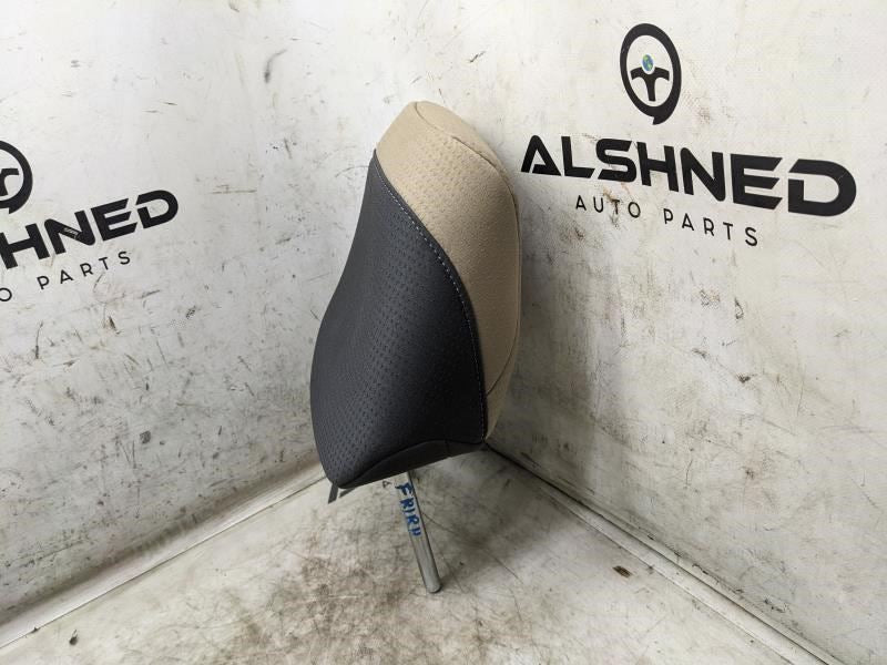 2016-2018 Toyota Prius Front Right Headrest Cloth Beige 71910-47420-E1 OEM - Alshned Auto Parts