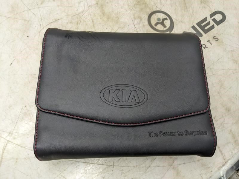 2019 Kia Optima Owners Manual Set with Case KDG5-EU8ND OEM - Alshned Auto Parts