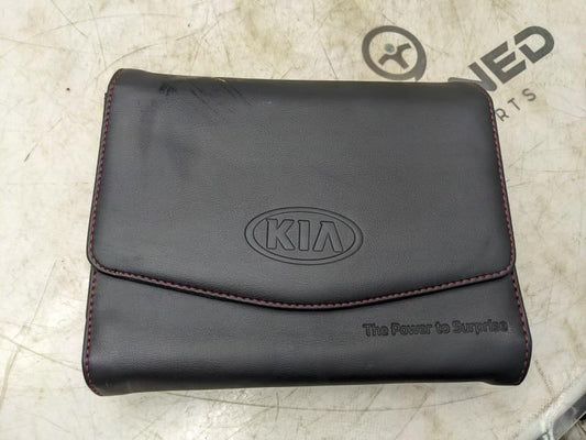 2019 Kia Optima Owners Manual Set with Case KDG5-EU8ND OEM - Alshned Auto Parts