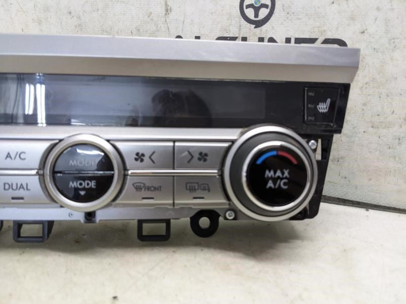 2015-2017 Subaru Legacy AC Heater Temperature Climate Control 72311AL11A OEM - Alshned Auto Parts