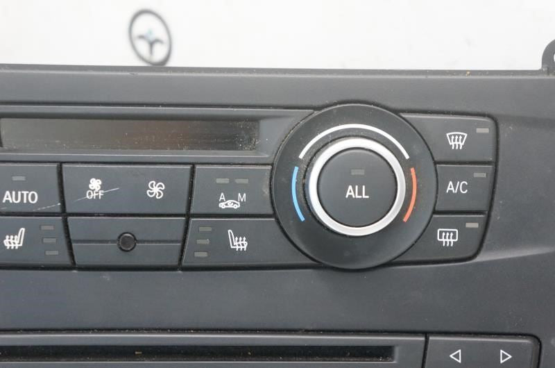 2014 BMW X3 Radio Control Temperature Controls Panel 9208592 OEM - Alshned Auto Parts