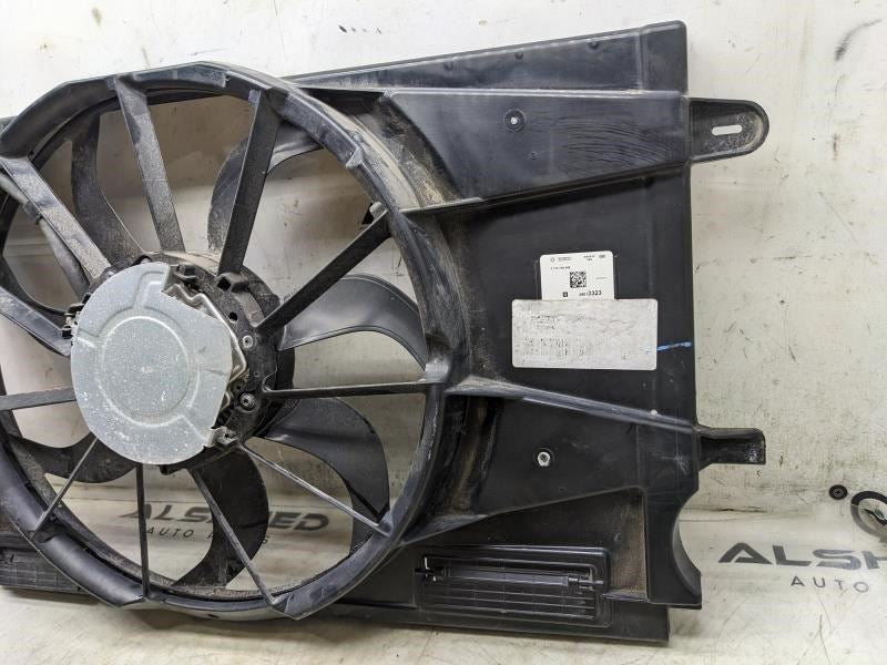 2017-2019 Chevrolet Cruze Radiator Cooling Fan Motor Assembly 39013323 OEM - Alshned Auto Parts