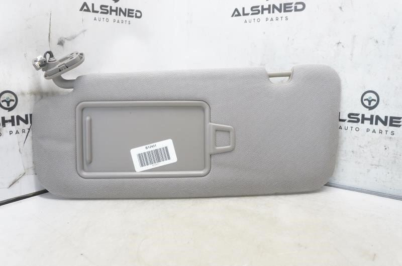 2015 Hyundai Genesis Driver Left Sun Visor Cloth 85201-B1901 OEM - Alshned Auto Parts