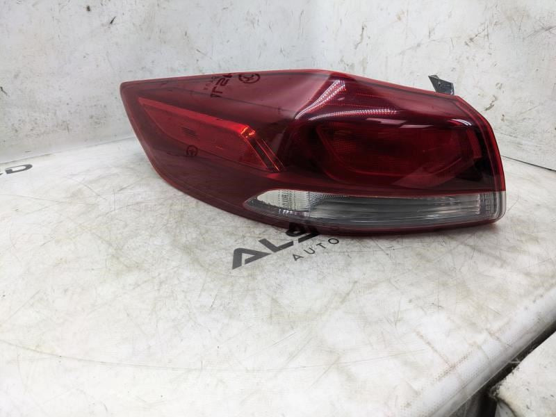 2017-2018 Hyundai Elantra US Built RR LH Tail Light Lamp w/o Led 92401-F3000 OEM - Alshned Auto Parts