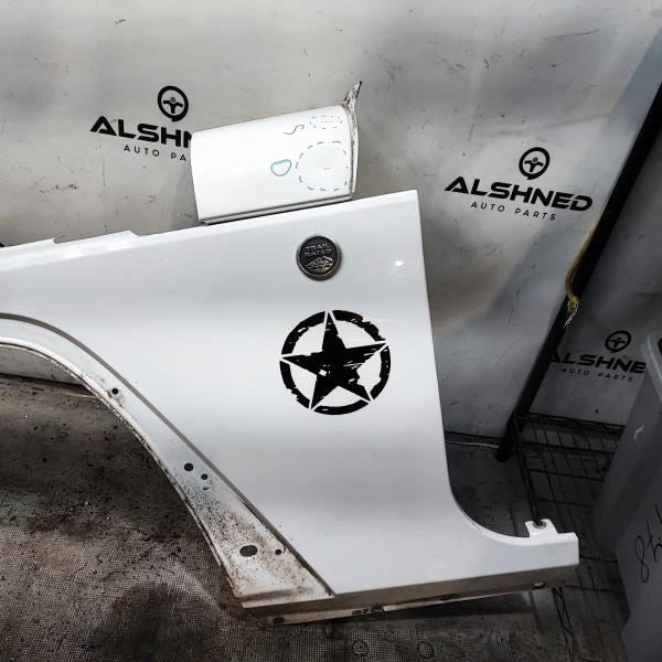 2007-2018 Jeep Wrangler Front Left Driver Side Fender 68002399AE OEM *ReaD* - Alshned Auto Parts