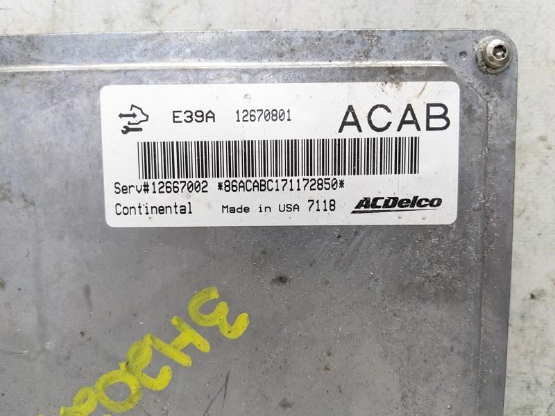 2017 Buick Enclave 3.6L Engine Control Module ECU ECM 12670801 OEM - Alshned Auto Parts