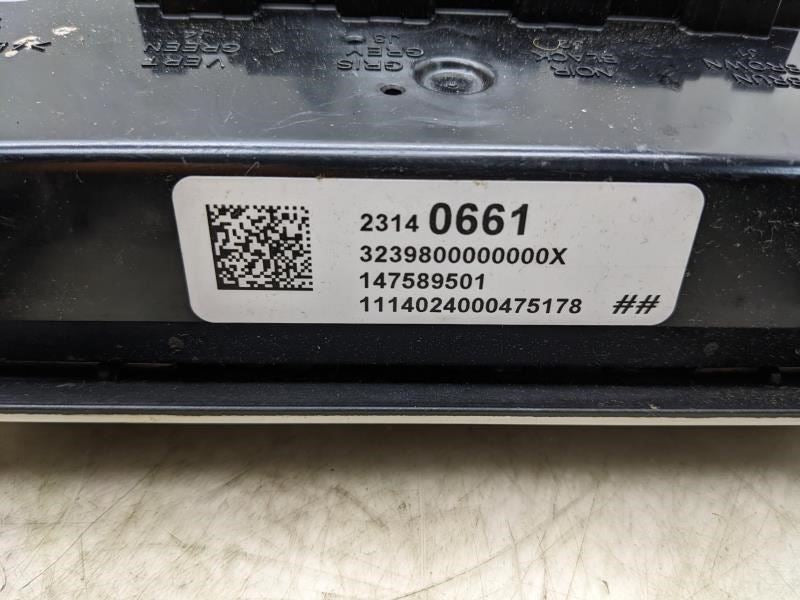 2013-2016 GMC Acadia Dash AC Heater Temperature Climate Control 23140661 OEM - Alshned Auto Parts