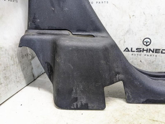 11-18 Jeep Wrangler 2 Door Left Driver Lower B-Pillar Trim Panel 5KP71DX9AD OEM - Alshned Auto Parts