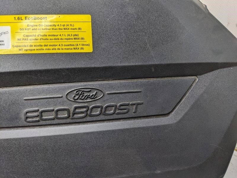 2013-2016 Ford Escape 1.6L Ecoboost Engine Motor Cover BM5G-6A949-A OEM - Alshned Auto Parts