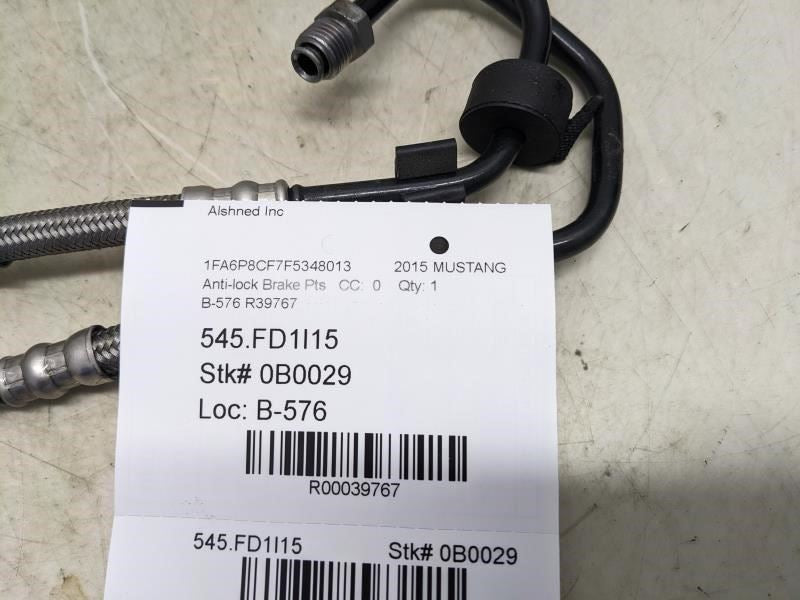 2015-2022 Ford Mustang ABS Brake Pressure Tube Hose JR3Z-2C360-C OEM